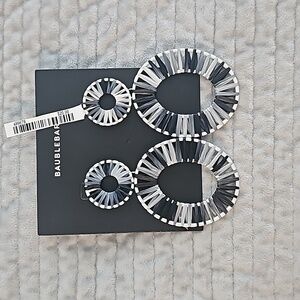 BaubleBar Woven Earrings